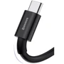 Кабель Baseus USB Cable to USB-C Superior Series 66W 1m Black (CATYS-01): Довжина 1 м