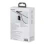 Зарядное устройство Baseus Wall Charger GaN3 Pro 2xUSB-C+USB 65W with USB-C Cable Black (CCGP050101) фото 7
