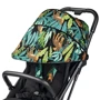 Коляска Peg-Perego Selfie Jaguars Черный с тропическим рисунком (IP22000000JL24RO01): Ширина шасси 51.5 см