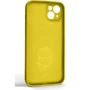 Чехол для iPhone ArmorStandart Icon Ring Yellow for iPhone 14 Plus (ARM68700): Цвет желтый