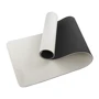 Килимок для фітнесу 4FIZJO TPE 180 x 60 x 0.6 см для йоги та фітнесу 4FJ0376 Grey/Black