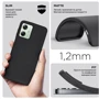 Аксесуар для смартфона ArmorStandart Matte Slim Fit Black для Motorola G54 Power (ARM70542): Матеріал TPU (термополиуретан)
