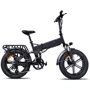 Електровелосипед Engwe Engine Pro (750 Вт, 16 А/год, 48 В), колеса 20", чорний