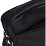 Мужская сумка через плечо Borsa Leather черная (K13923- black): Материал Натуральная кожа