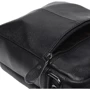 Чоловіча сумка планшет Keizer чорна (K11169-black): Застібка Блискавка