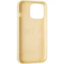 Чехол для iPhone TPU Silicone Case without Logo Mellow Yellow for iPhone 13 Pro: Тип чехла накладка на заднюю часть