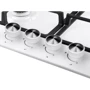 Варочная поверхность Minola MGM 614204 WH: Количество конфорок 4
