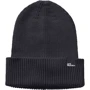 Шапка Jack Wolfskin Essential Beanie черная (1910881_6000)