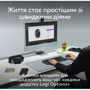 Мышь Logitech POP Mouse Off-White (910-007411): Радиус действия 10 м