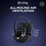 Автокресло Cybex Cloud G i-Size Moon Black (523001143) фото 7