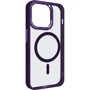 Чохол для iPhone ArmorStandart Unit MagSafe Case Purple для iPhone 13 Pro (ARM75200)