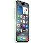 Чехол для iPhone Apple iPhone 15 Pro Silicone Case with MagSafe - Soft Mint (MWNL3ZM/A): Тип аксессуара чехол