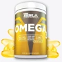 Tesla Nutrition Omega 3 60 soft gel / 60 servings: Форма выпуска Капсулы