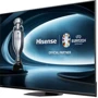 Телевізор Hisense 65U8NQ: Комунікації Miracast, DLNA, Bluetooth, WiFi
