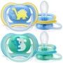 Пустышка для мальчика Philips AVENT Ultra-Air, 18+ мес, 2 шт. (SCF349/11): Возраст старше 18 месяцев