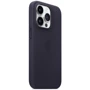 Чохол для iPhone Apple for iPhone 14 Pro Leather Case with MagSafe Ink (MPPJ3) : Тип чохла накладка на заднюю часть