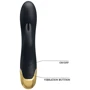 Вибратор Pretty Love Royal Pleasure Vibrator Black