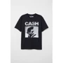 Футболка H & M 7625839 XL чорна з принтом