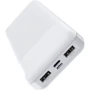 Зовнішній акумулятор Hoco Power Bank 20000mAh J72A Easy Travel White: Кількість USB 3