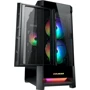 Корпус Cougar Duoface RGB Black (CGR-5ZD1B-RGB): Форм-фактор материнской платы ATX / E-ATX / Micro-ATX