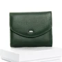 Женский кошелек Dr. Bond зеленый (WS-4 dark-green)