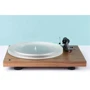 Виниловый проигрыватель Pro-Ject Debut Carbon Sonos Edition Walnut (PJDECASON2): Привод ременной