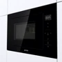 Встраиваемая микроволновая печь Gorenje BM251SG2BG: Диаметр поддона 315 мм