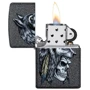 Зажигалка Zippo Wolf Skull Feather Design 29863 фото 5