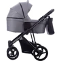 Дитячий візочок 2 в 1 Bebetto Pascal (03) light gray (503.25.21.003)