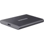 Samsung T7 500 GB Gray (MU-PC500T/WW): Обсяг 500 ГБ