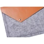 Gmakin Cover Envelope Felt Brown/Grey with Snap (GM12-15) for MacBook Pro 15/Pro 16: Тип чохла чохол-папка