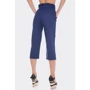 Капри ArtStyleLeggings KPR-290A 44 синие: Вид Капри