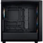 Корпус Cooler Master MasterBox 600 Black (MB600-KGNN-S00): Материал передней панели Сталь