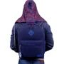 Чоловік рюкзак Bagland Hood W / R синій 482 (0054466): Фактура Ткана, матова