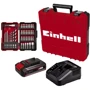 Шуруповерт Einhell X-Change TE-CD 18/2 Li + 39 (4514219): Кількість швидкостей роботи 2