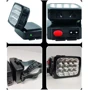 Ліхтар туристичний GR-1837 (12 LED, 1800 mAh) (121287): Тип Налобный