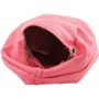 Женская сумка хобо Valiria Fashion розовая (5DETAA9304-pink): Фактура Матовая, Зернистая