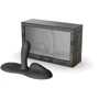 Sit-on-top смарт-вибратор Zalo – Flora Smart Vibrating Pad Obsidian Black, 9 моторов
