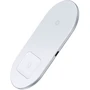 Зарядное устройство Baseus Dual Wireless Charger Pro Edition White (WXJK-C02) for Smartphones and Pods: Кабель в комплекте USB-C