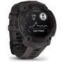 Смарт-часы Garmin Instinct E 45mm Black with Charcoal Band (010-02933-00): Время работы 16 дней