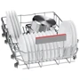 Встраиваемая посудомоечная машина Bosch SPV46MX02E: Вместимость (комплектов) 10