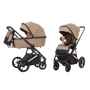 Коляска универсальная CARRELLO Sigma CRL-6509 (2 in 1) Cream Beige (CRL-6509 Cream Beige)