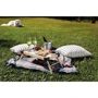 Поднос Tramontina Small Tray Black 47.2x27.2x20 см (91390/108): Размеры, см 44.3x24.5