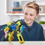 Transformers Hasbro Кібервселенная Клас Офіцери (E8228_E8381 TRA OFFICER BUMBLEBEE): Вид Персонажі фільмів