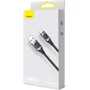Кабель Baseus USB Cable to USB-C Flash Multiple Fast Charge Proto cols 1m Gray (CATSS-A0G) фото 3