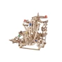 Механический 3D пазл UGEARS Механическая модель Марбл-трасса Многоуровневый подъемник (70170): Количество фрагментов, шт 315