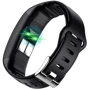 Фитнес-браслет Lemfo P11 Black: Регулировка размера есть