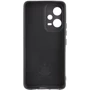Чехол для телефонов Lakshmi Case Silicone Cover Full Camera Black for Xiaomi Poco X5 5G / Redmi Note 12 5G: Материал силикон