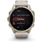 Смарт-часы Garmin Fenix 8 AMOLED 43mm Sapphire Soft Gold with Limestone Leather Band (010-02903-40): Стандарт защиты 10 ATM