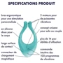 Вибратор для пар Satisfyer Endless Love Turquoise